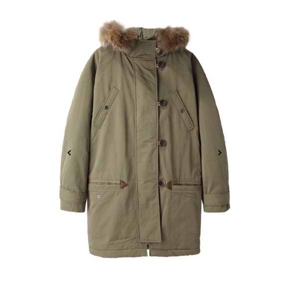 Isabel Marant Jackets & Blazers - Isabel Marant Étoile Felton Parka